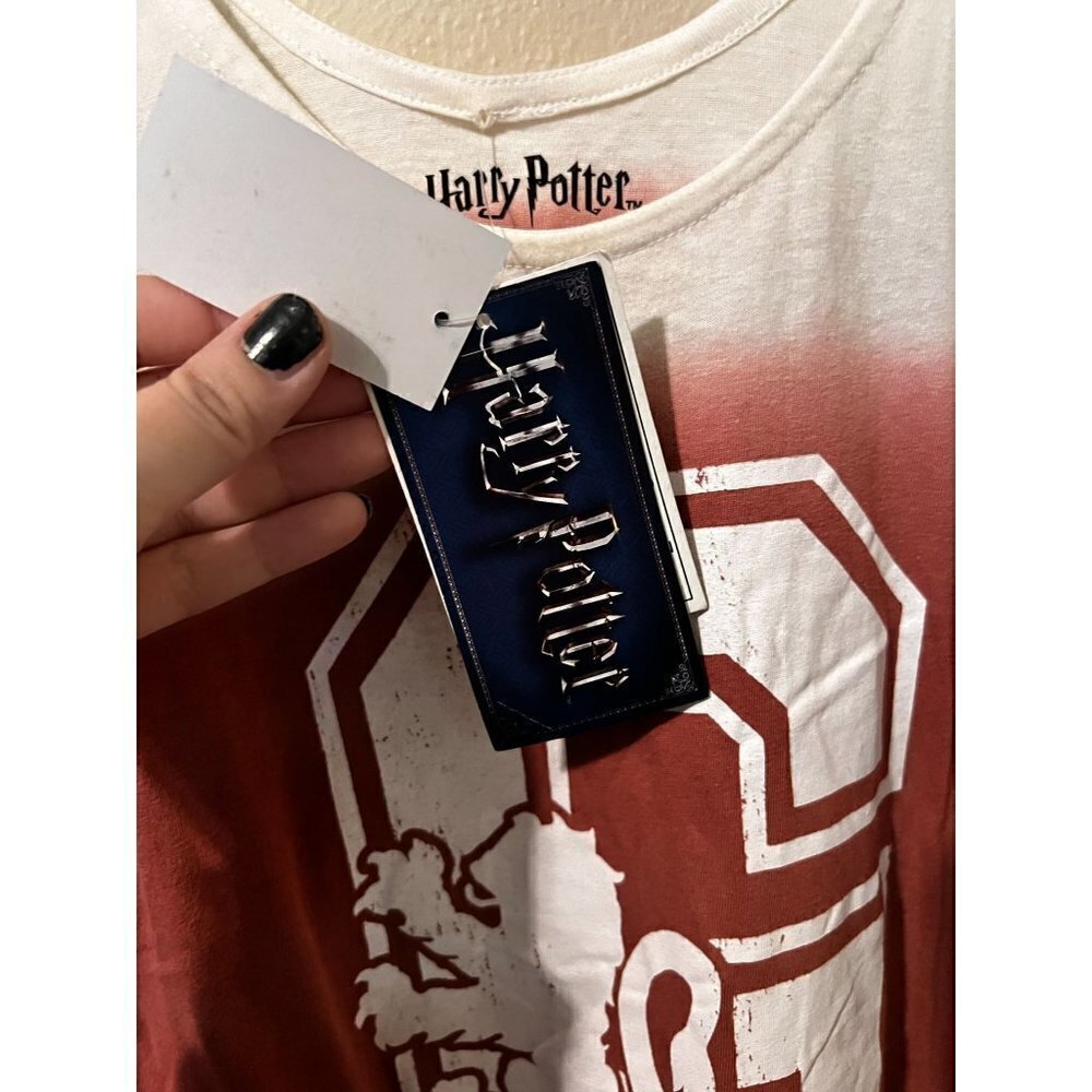 NWT Juniors Harry Potter Gryffindor Ombre Tank Top Size M [NEW] - Picture 3 of 5